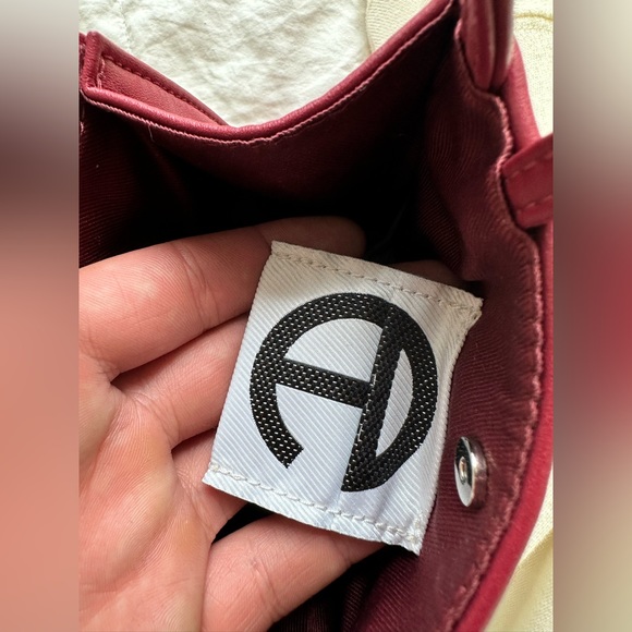 Telfar Shopping Bag Oxblood Small - Picture 2 of 7